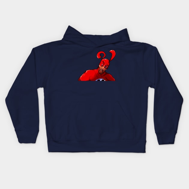 noid Kids Hoodie by Sani